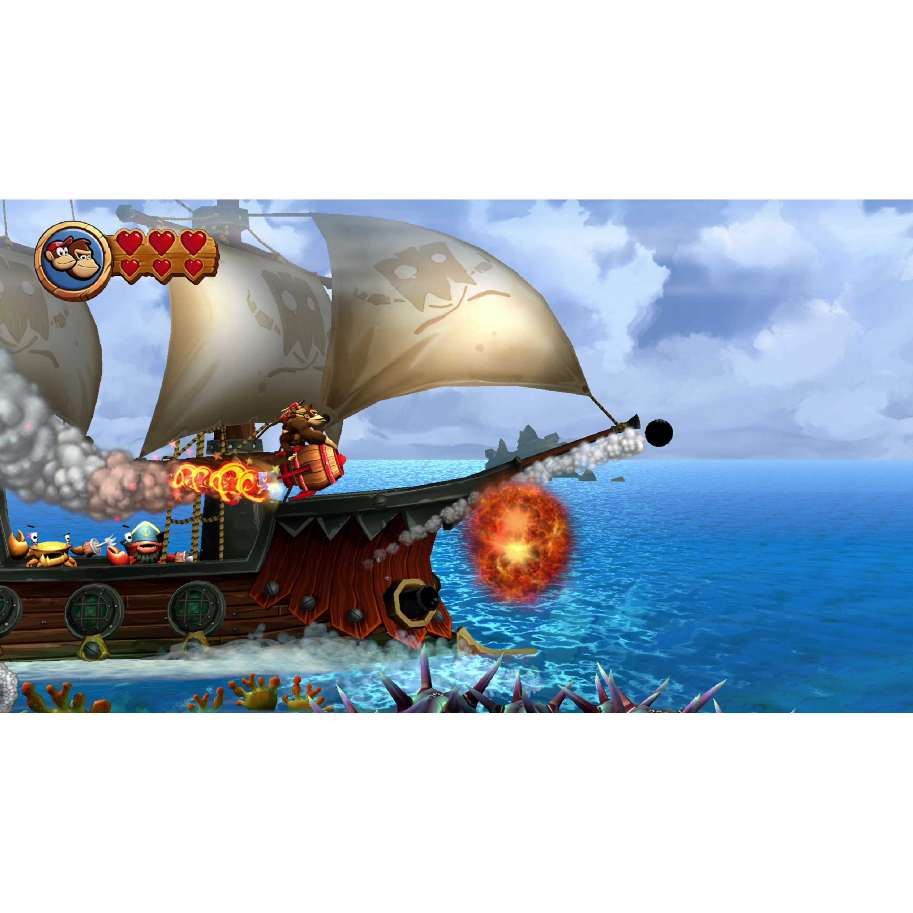 Voir la diapositive 8 : NINTENDO Donkey Kong Country Returns HD Nintendo Switch