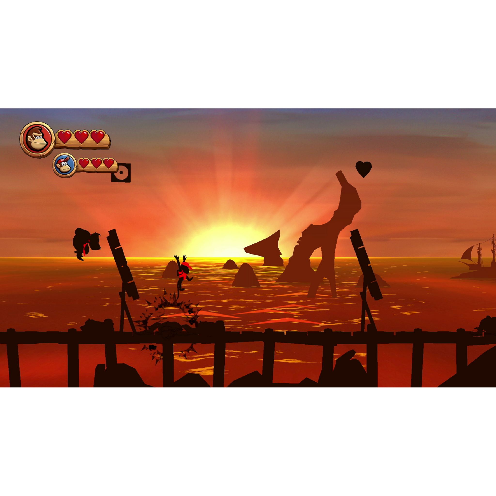 Voir la diapositive 9 : NINTENDO Donkey Kong Country Returns HD Nintendo Switch