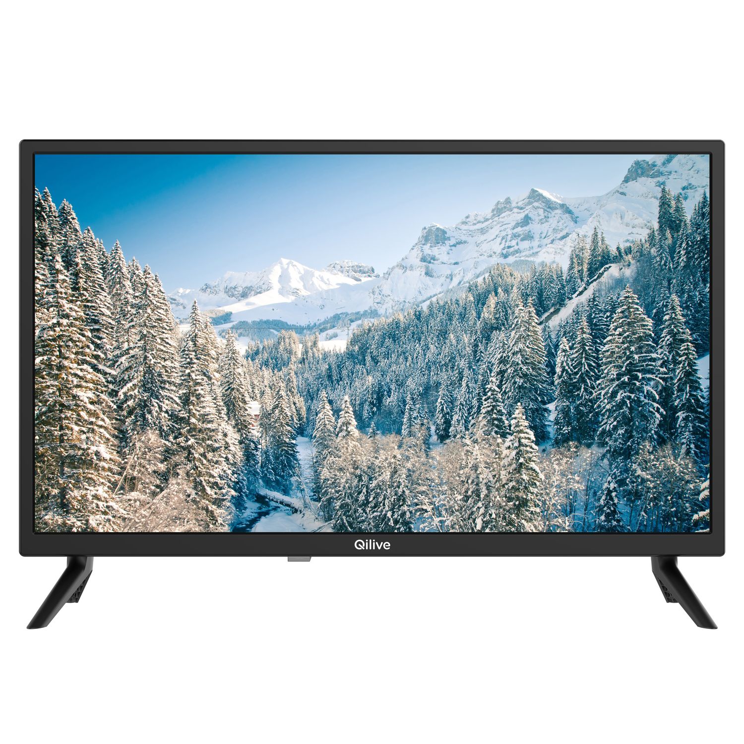 Voir la diapositive 2 : QILIVE TV HD LED Smart TV Q24HS241B