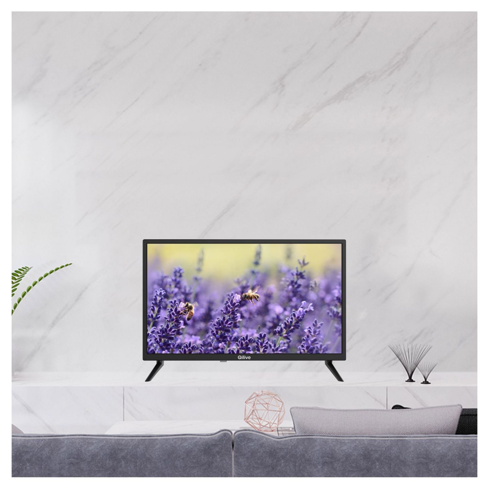 Voir la diapositive 6 : QILIVE TV HD LED Smart TV Q24HS241B