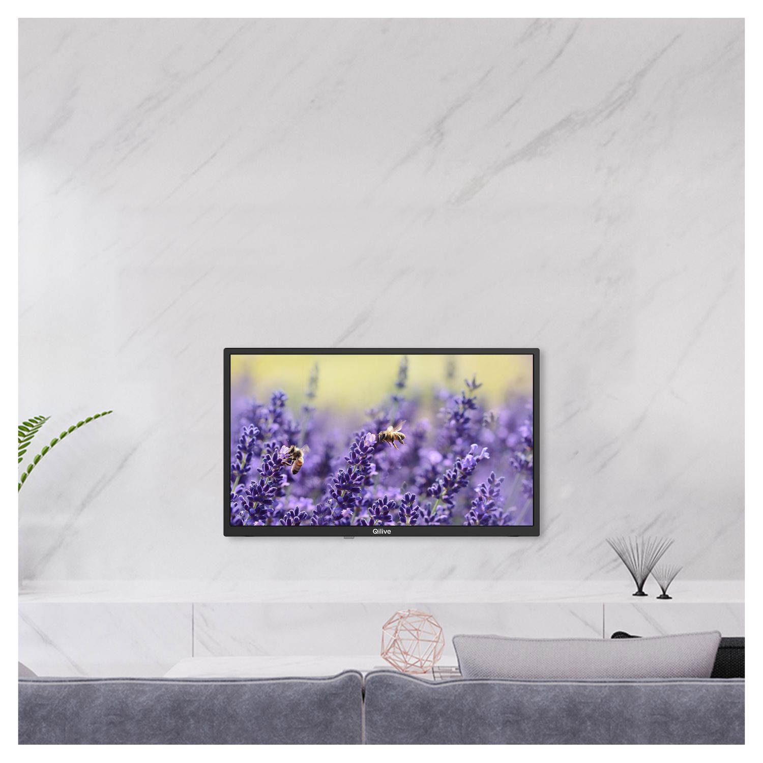 Voir la diapositive 7 : QILIVE TV HD LED Smart TV Q24HS241B