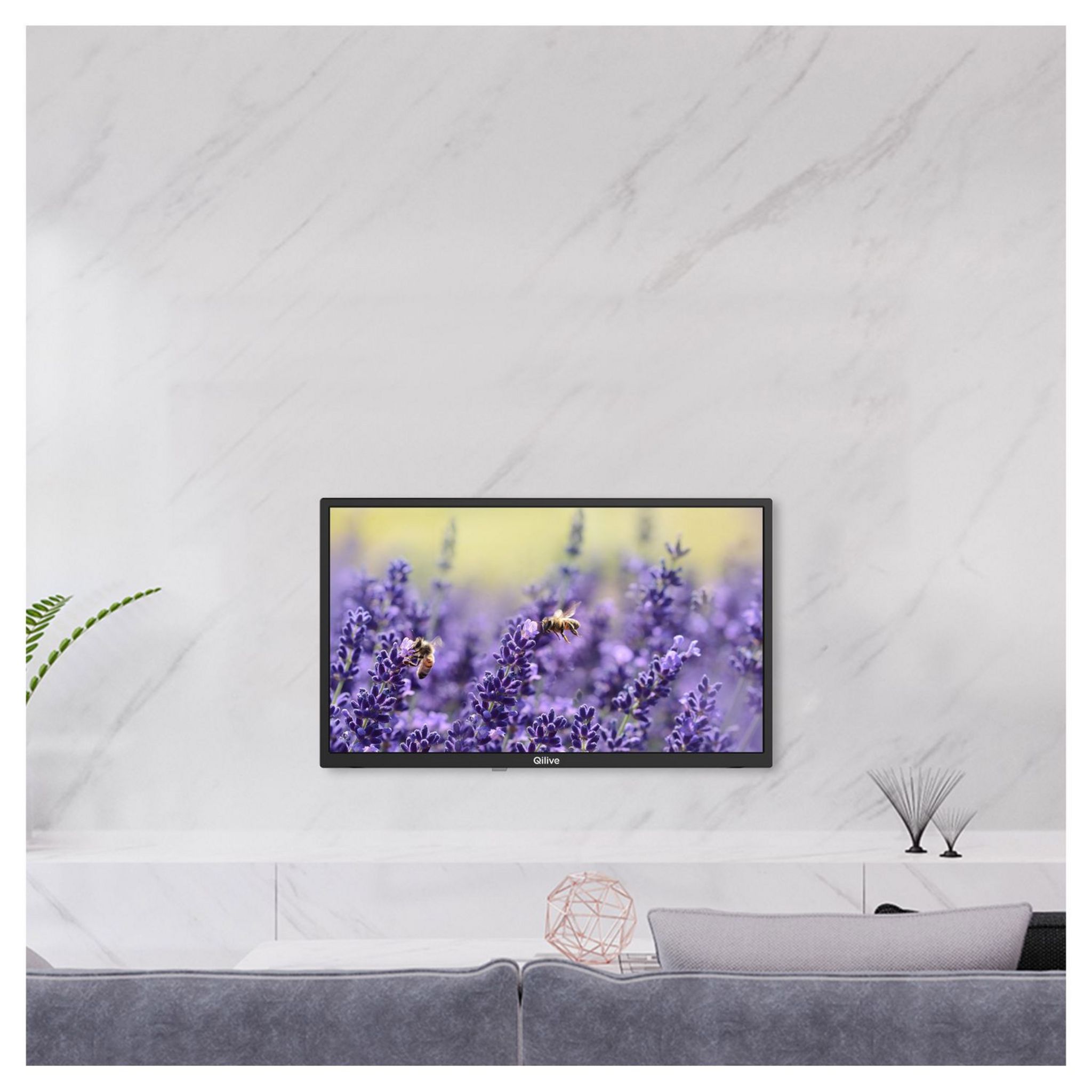 Voir la diapositive 7 : QILIVE TV HD LED Smart TV Q24HS241B