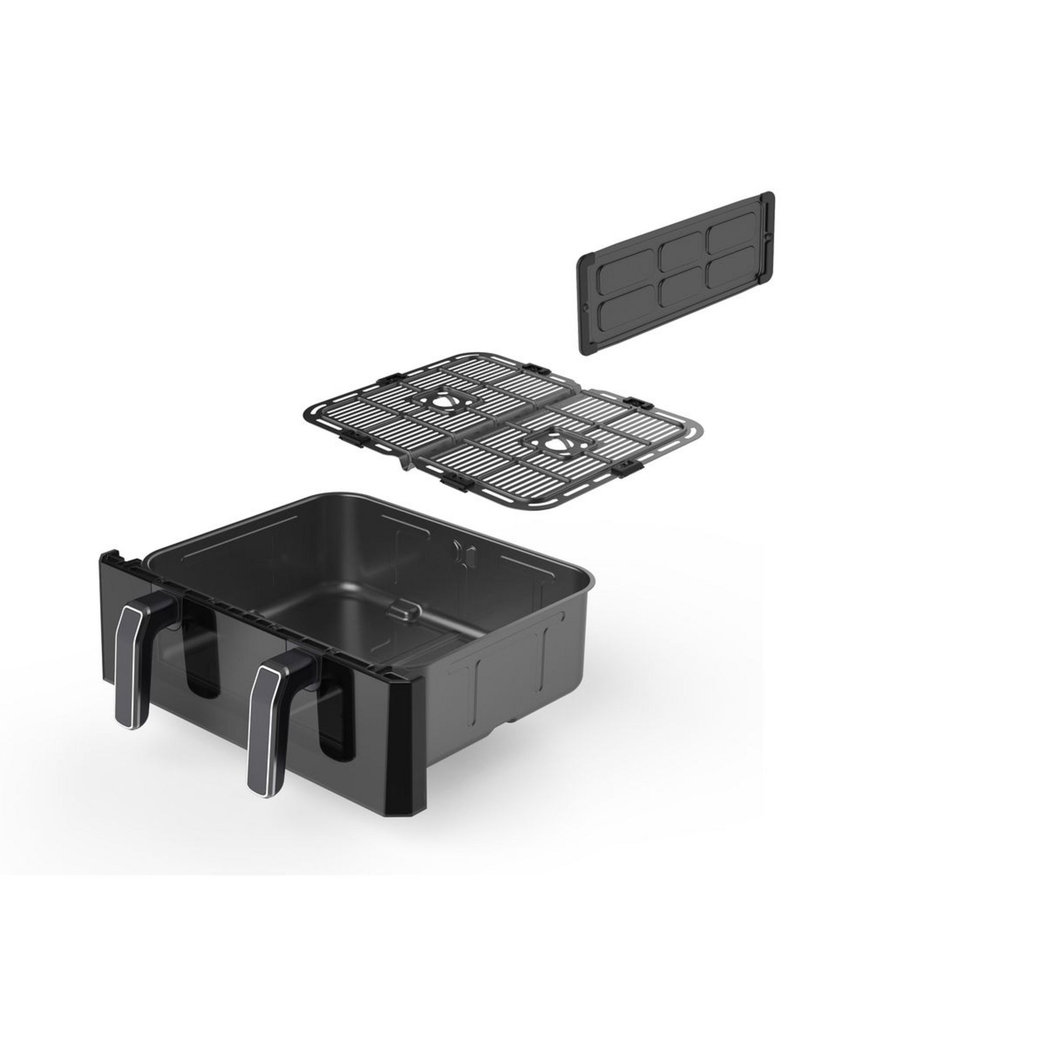 Voir la diapositive 3 : QILIVE Friteuse sans huile à air chaud XXL Q.5247 - Noir