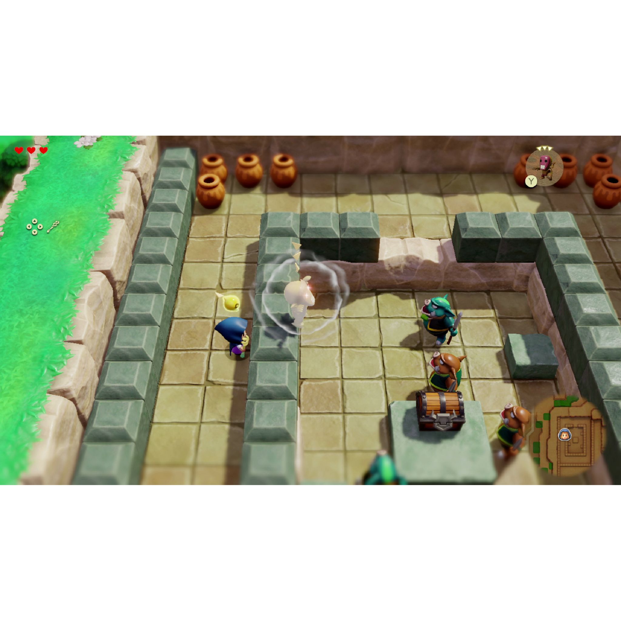 Voir la diapositive 2 : NINTENDO The Legend Of Zelda Echoes Of Wisdom Nintendo Switch