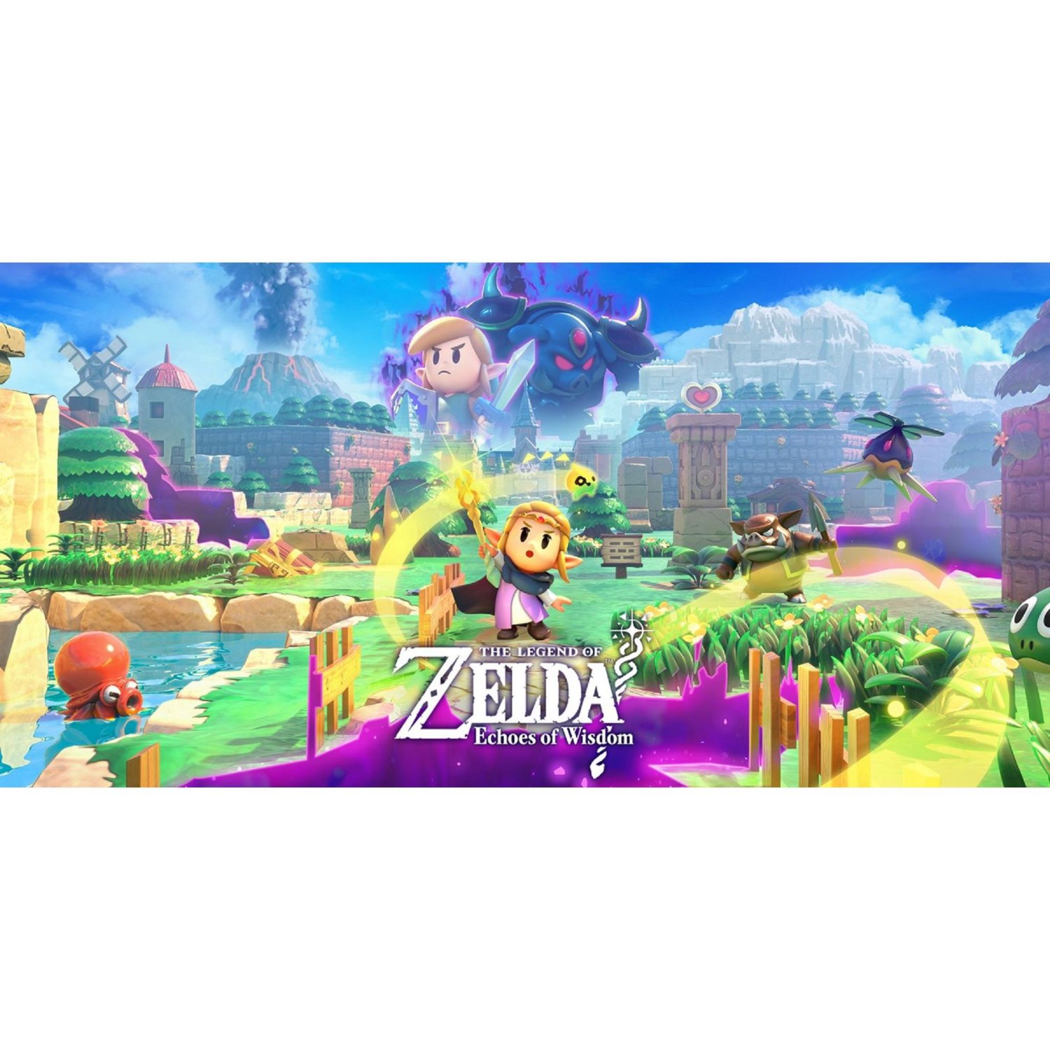 Voir la diapositive 3 : NINTENDO The Legend Of Zelda Echoes Of Wisdom Nintendo Switch