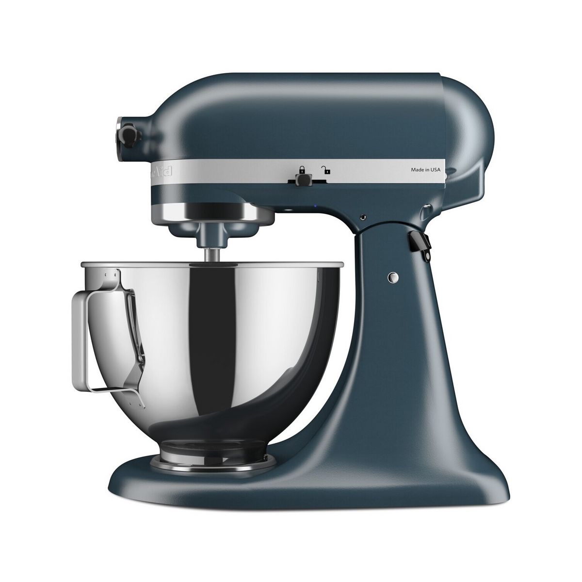 KITCHENAID Robot pâtissier multifonction 5KSM95PSEBS - Bleu acier
