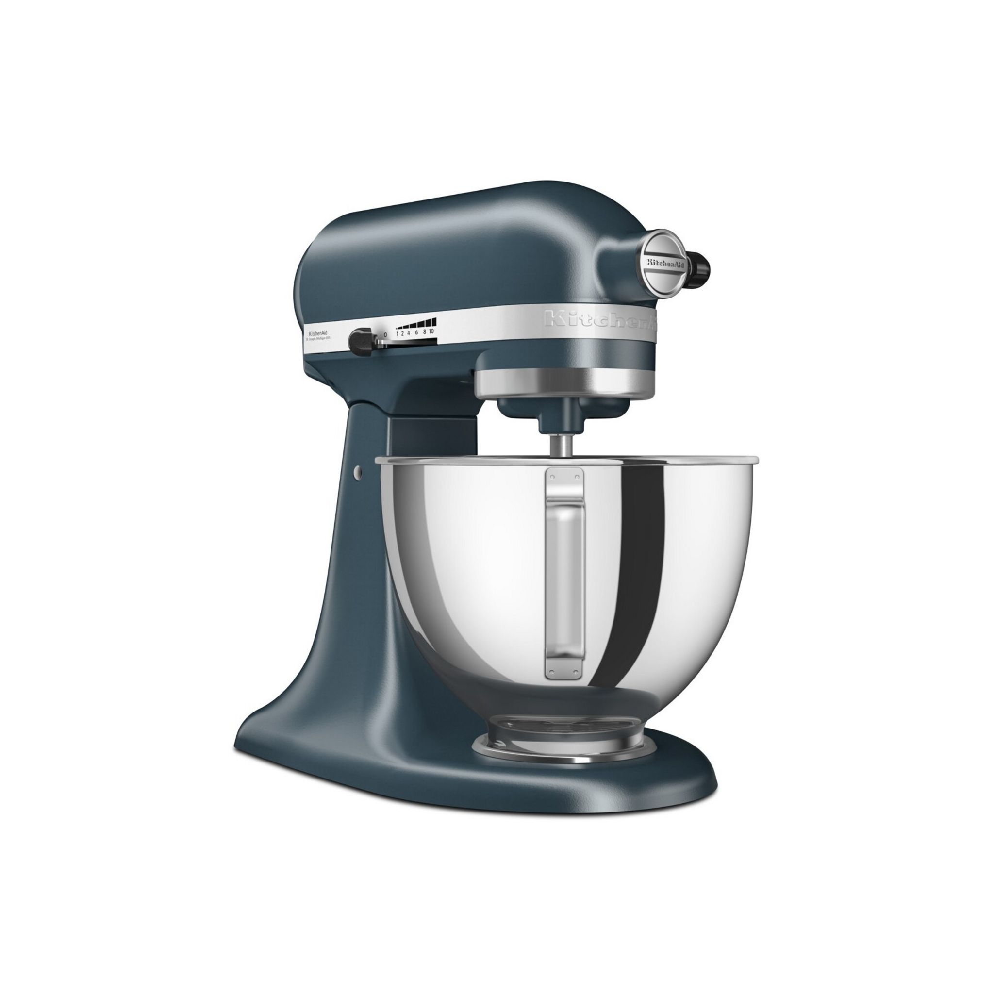 Voir la diapositive 6 : KITCHENAID Robot pâtissier multifonction 5KSM95PSEBS - Bleu acier
