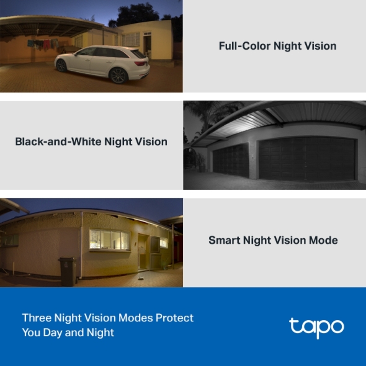 Voir la diapositive 3 : TP-LINK Caméra de surveillance TAPO TC41 - Blanc