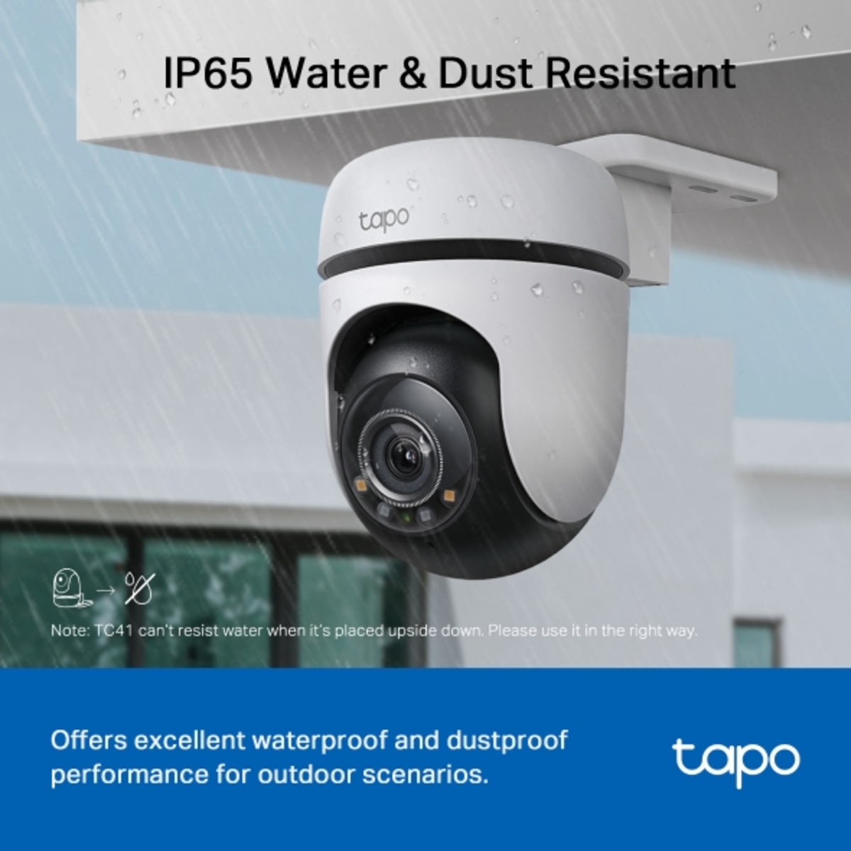 Voir la diapositive 7 : TP-LINK Caméra de surveillance TAPO TC41 - Blanc