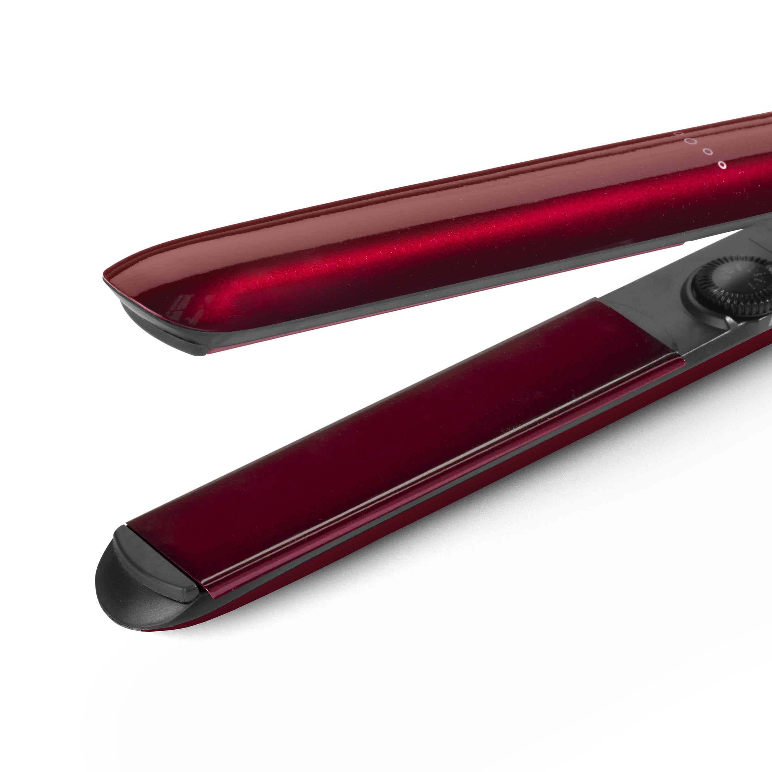 Voir la diapositive 4 : BABYLISS Lisseur Expression 235 ST212PE - Bordeaux