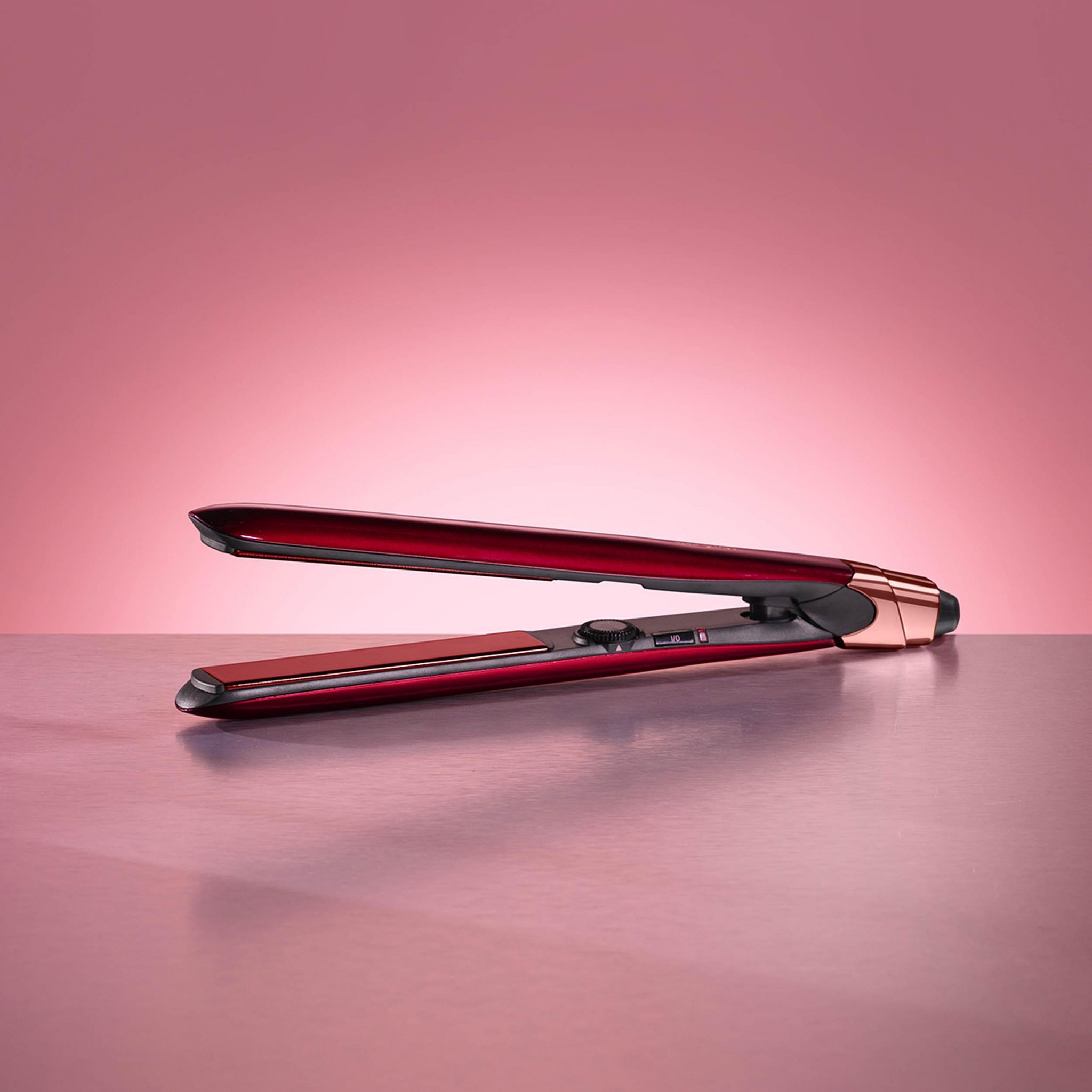 Voir la diapositive 6 : BABYLISS Lisseur Expression 235 ST212PE - Bordeaux