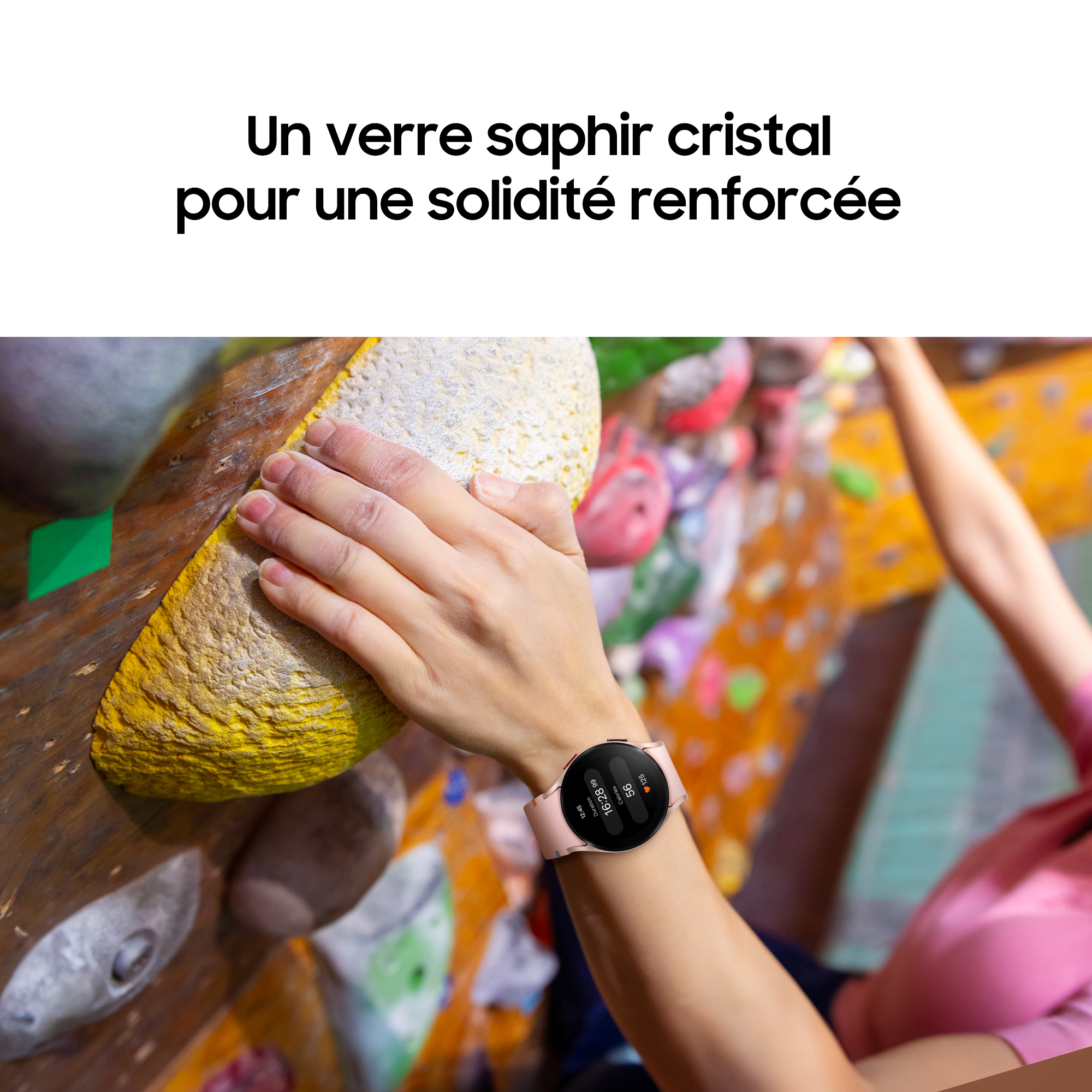 Voir la diapositive 4 : SAMSUNG Montre connectée Watch FE - Noir