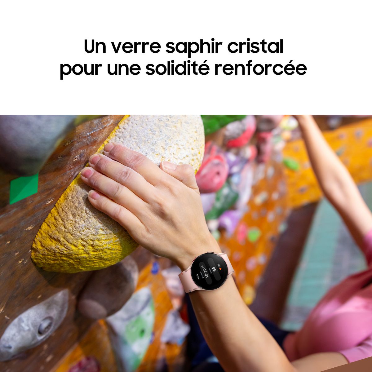 SAMSUNG Montre connectée Watch FE - Noir