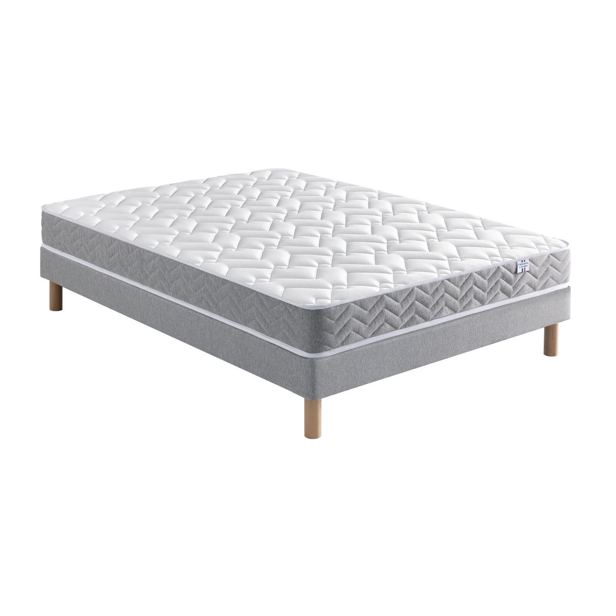 Matelas mousse HR 35kg/m3 ép 18.5 cm 140x200 cm MATEA 2