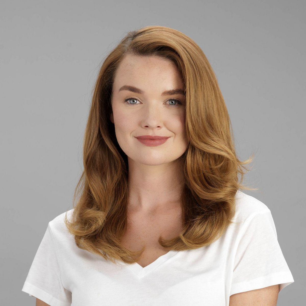 BABYLISS Brosse soufflante Air Volume AS95E - Rose gold