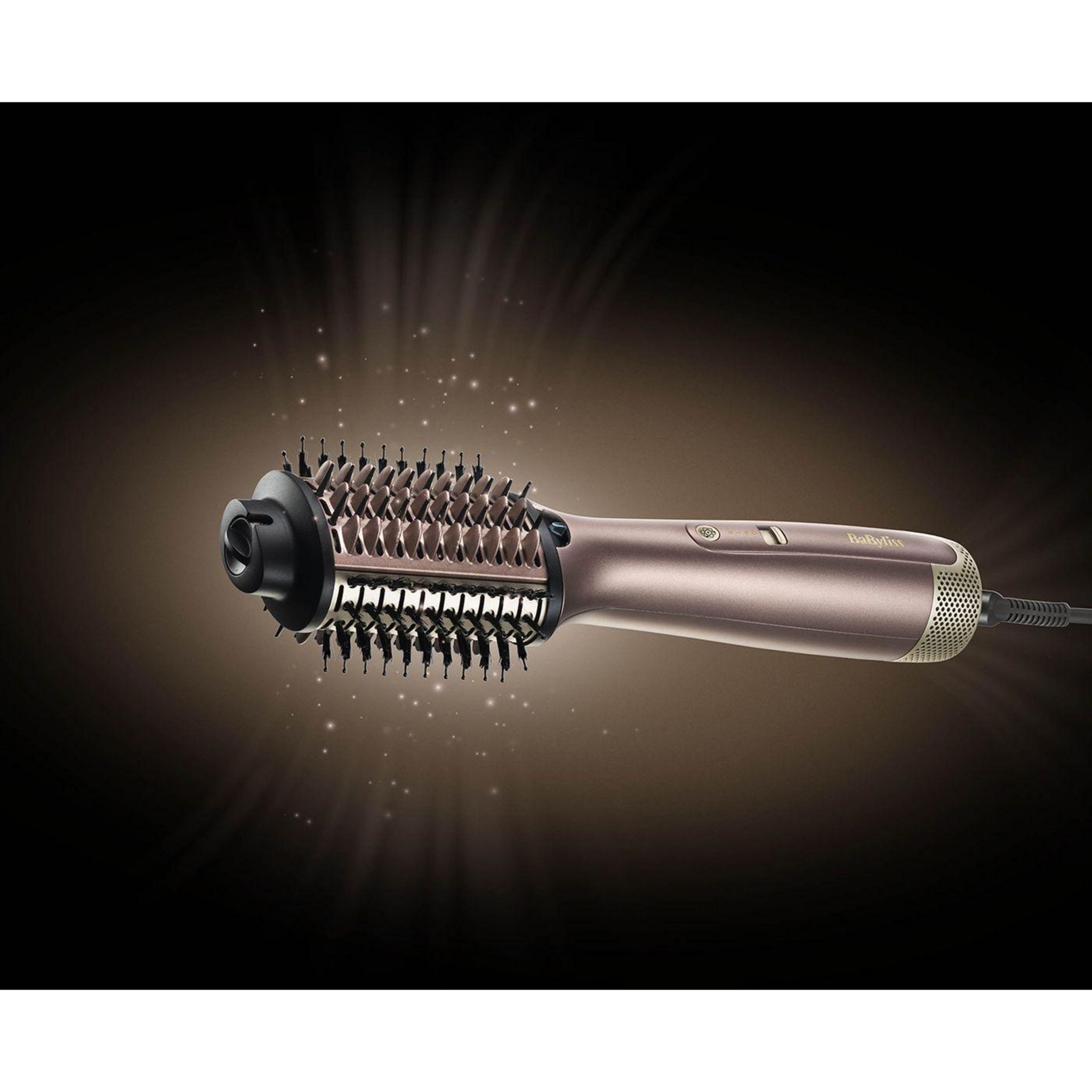 Voir la diapositive 16 : BABYLISS Brosse soufflante Air Volume AS95E - Rose gold