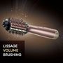 Voir la diapositive 3 : BABYLISS Brosse soufflante Air Volume AS95E - Rose gold
