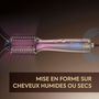 Voir la diapositive 4 : BABYLISS Brosse soufflante Air Volume AS95E - Rose gold