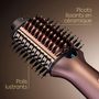 Voir la diapositive 8 : BABYLISS Brosse soufflante Air Volume AS95E - Rose gold