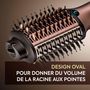 Voir la diapositive 9 : BABYLISS Brosse soufflante Air Volume AS95E - Rose gold