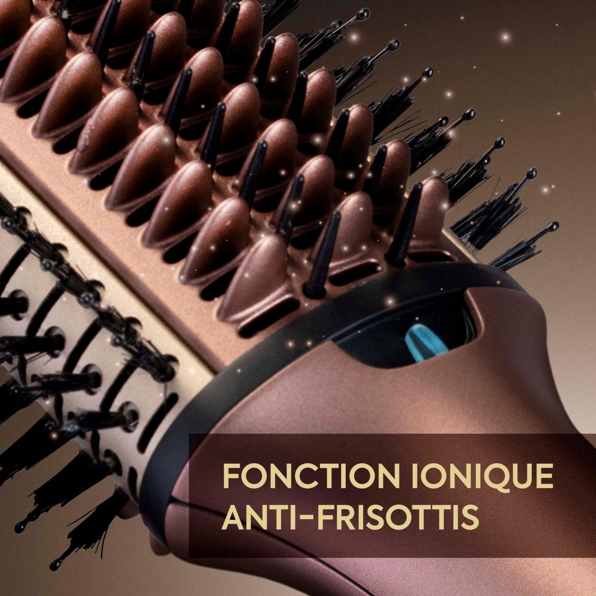 Voir la diapositive 10 : BABYLISS Brosse soufflante Air Volume AS95E - Rose gold