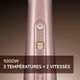 Voir la diapositive 11 : BABYLISS Brosse soufflante Air Volume AS95E - Rose gold