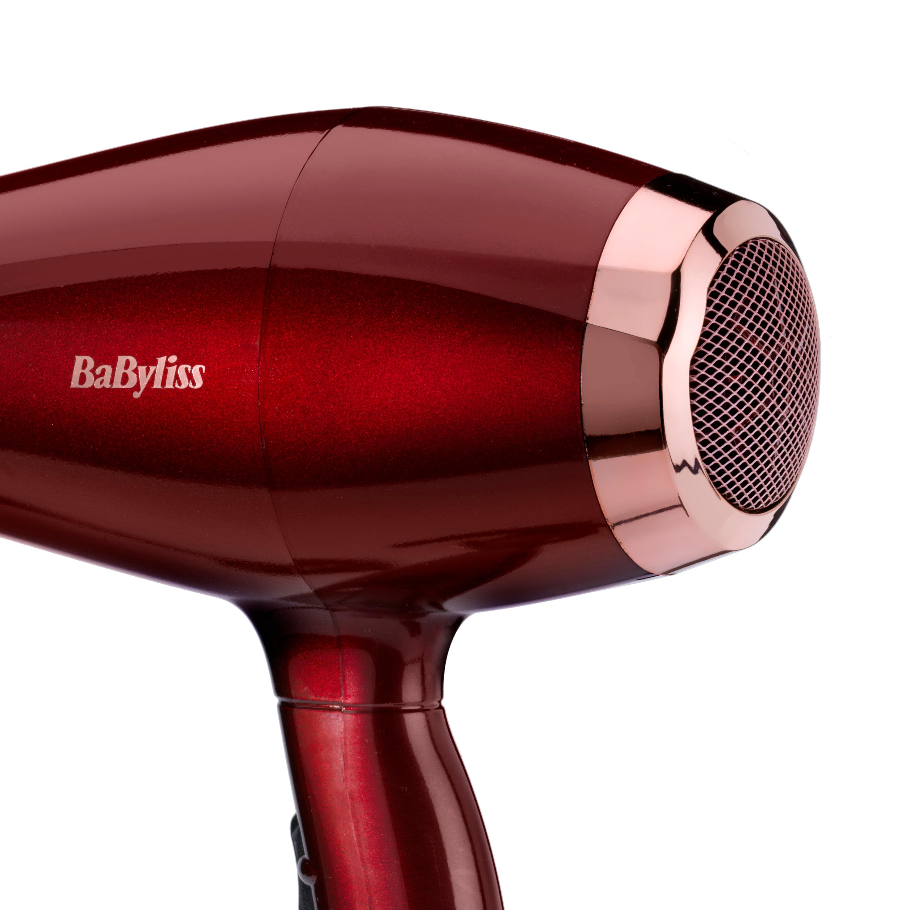 Voir la diapositive 4 : BABYLISS Sèche cheveux Expression 2000 5912PE - Bordeaux
