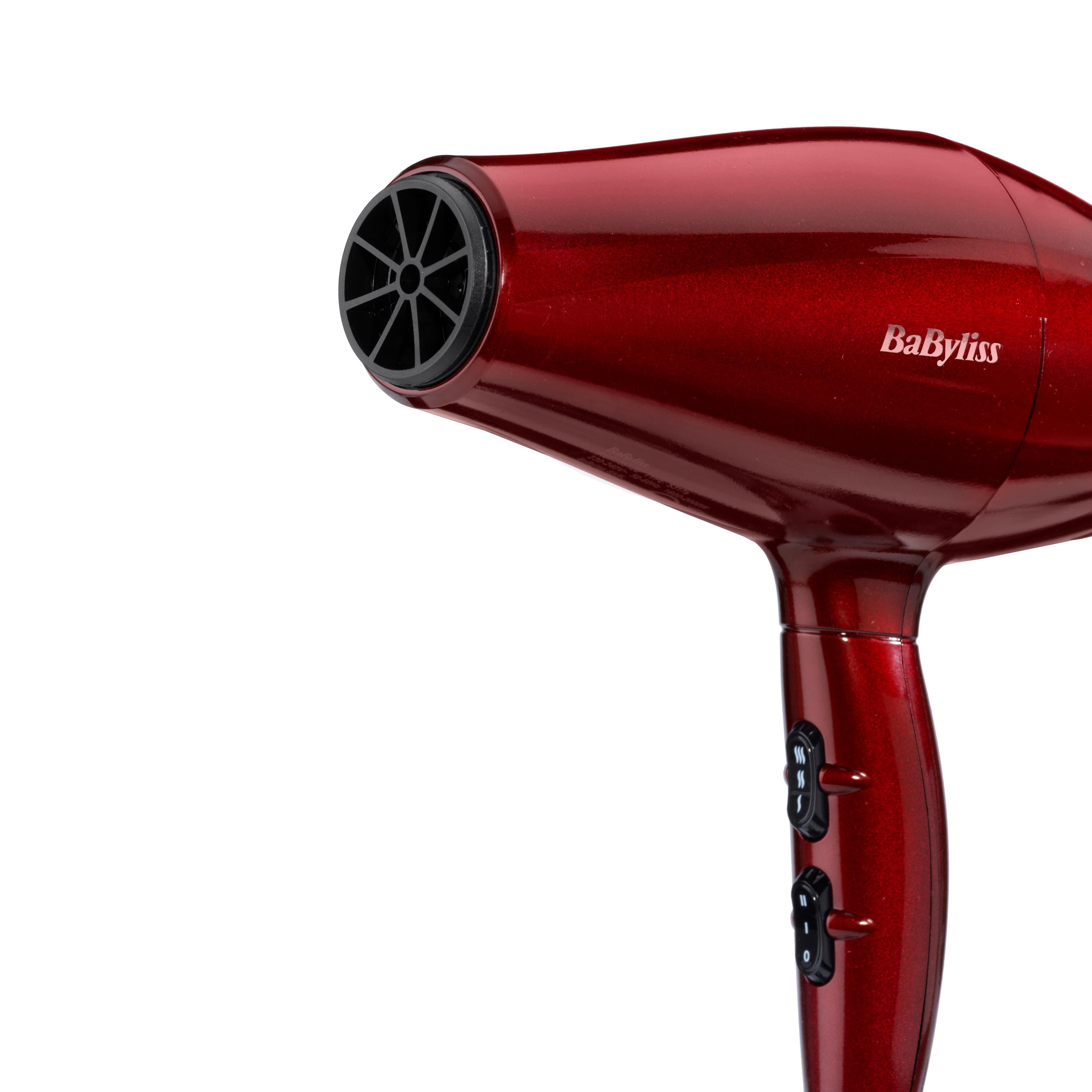 Voir la diapositive 5 : BABYLISS Sèche cheveux Expression 2000 5912PE - Bordeaux