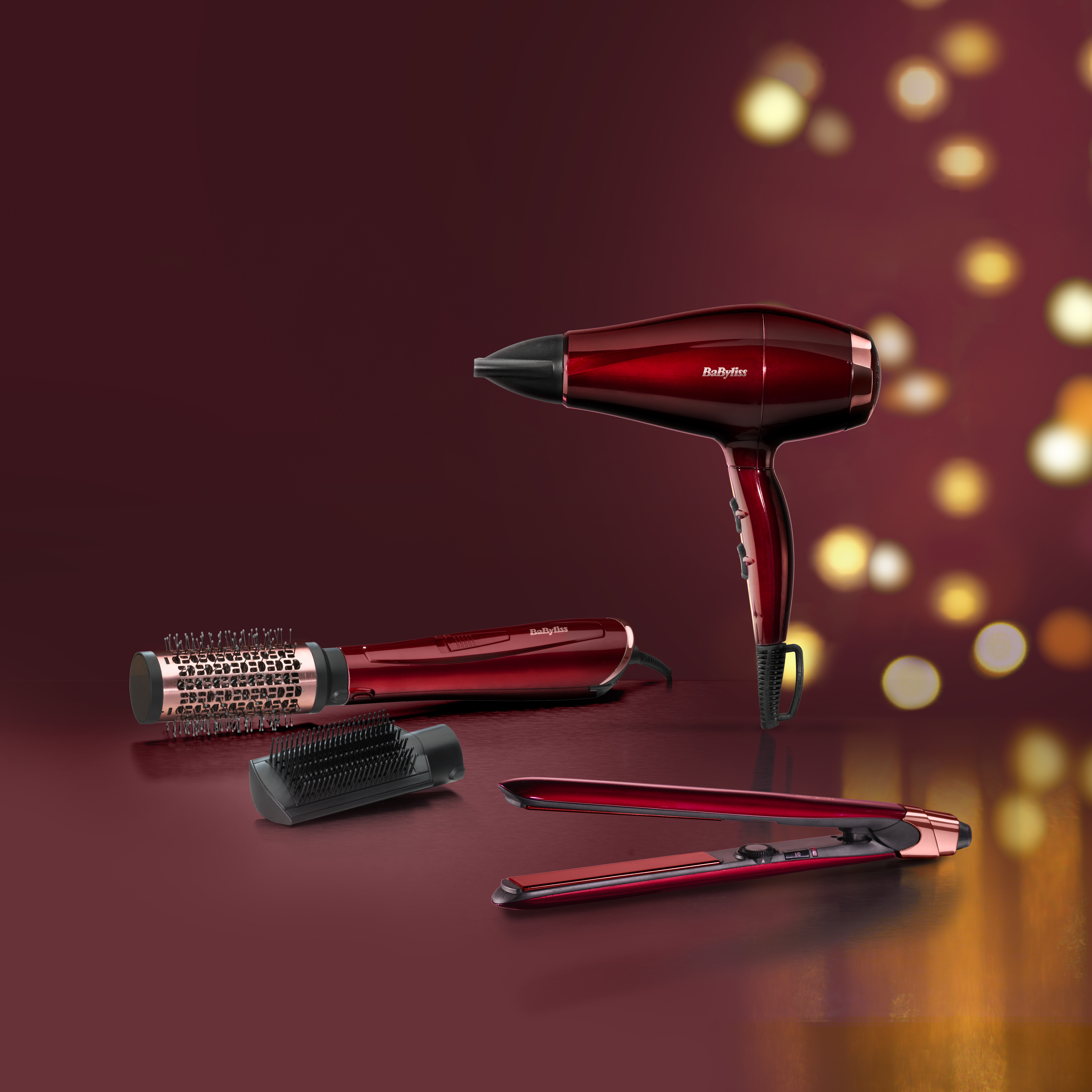 Voir la diapositive 10 : BABYLISS Sèche cheveux Expression 2000 5912PE - Bordeaux