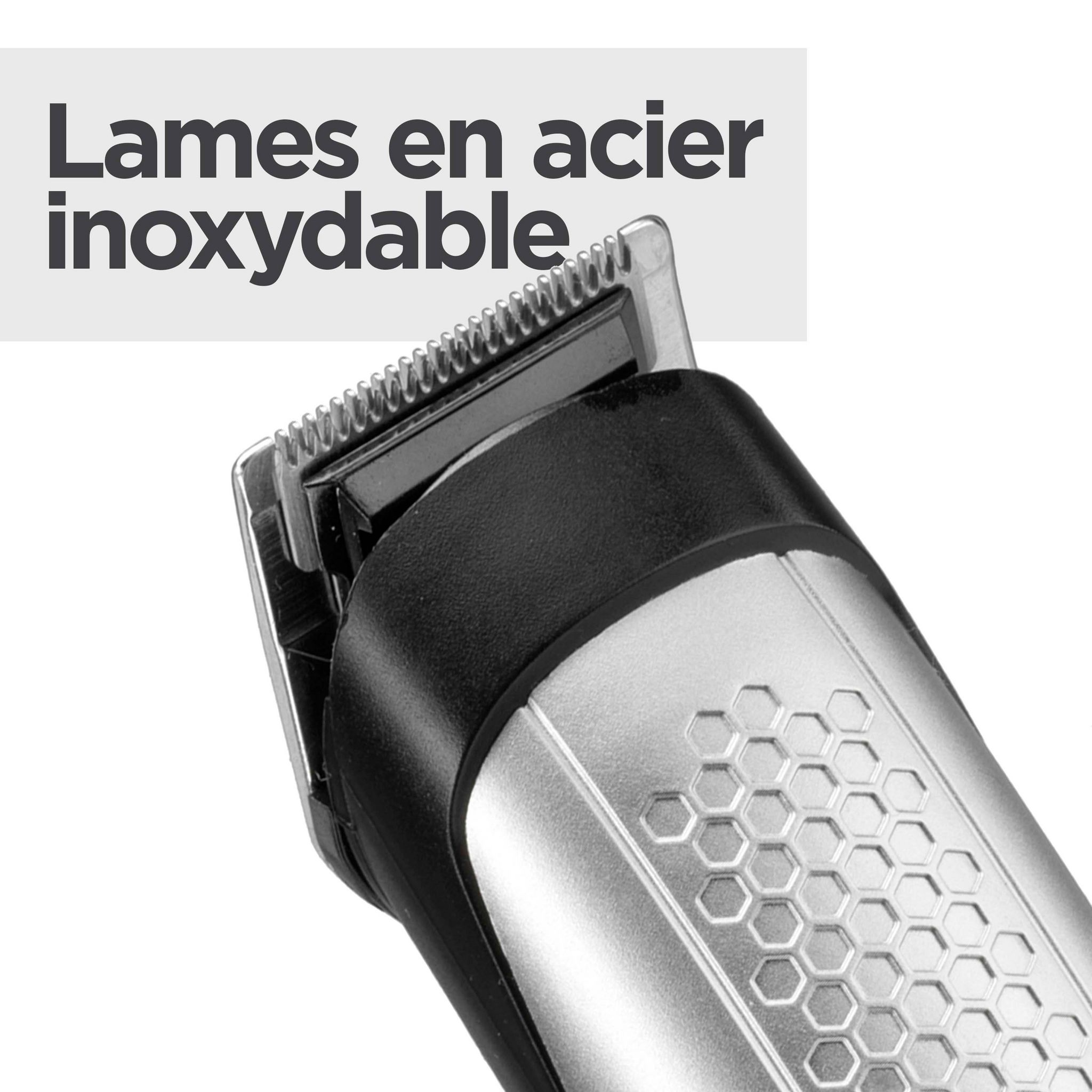 Voir la diapositive 4 : BABYLISS Tondeuse barbe T812E - Noir