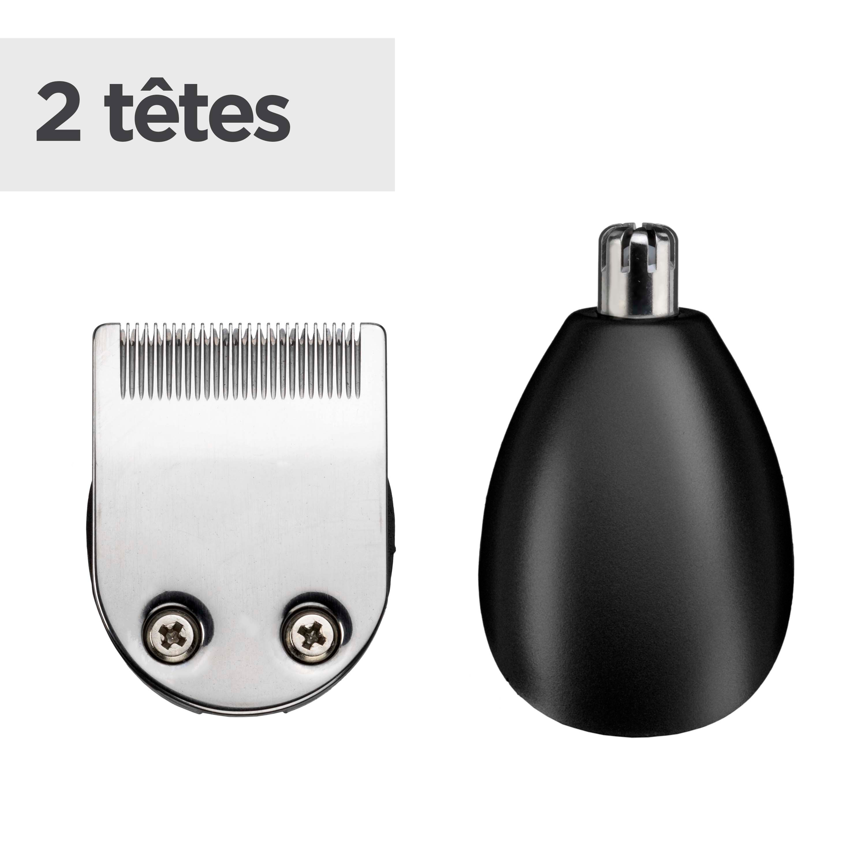 Voir la diapositive 8 : BABYLISS Tondeuse barbe T812E - Noir