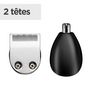 Voir la diapositive 8 : BABYLISS Tondeuse barbe T812E - Noir