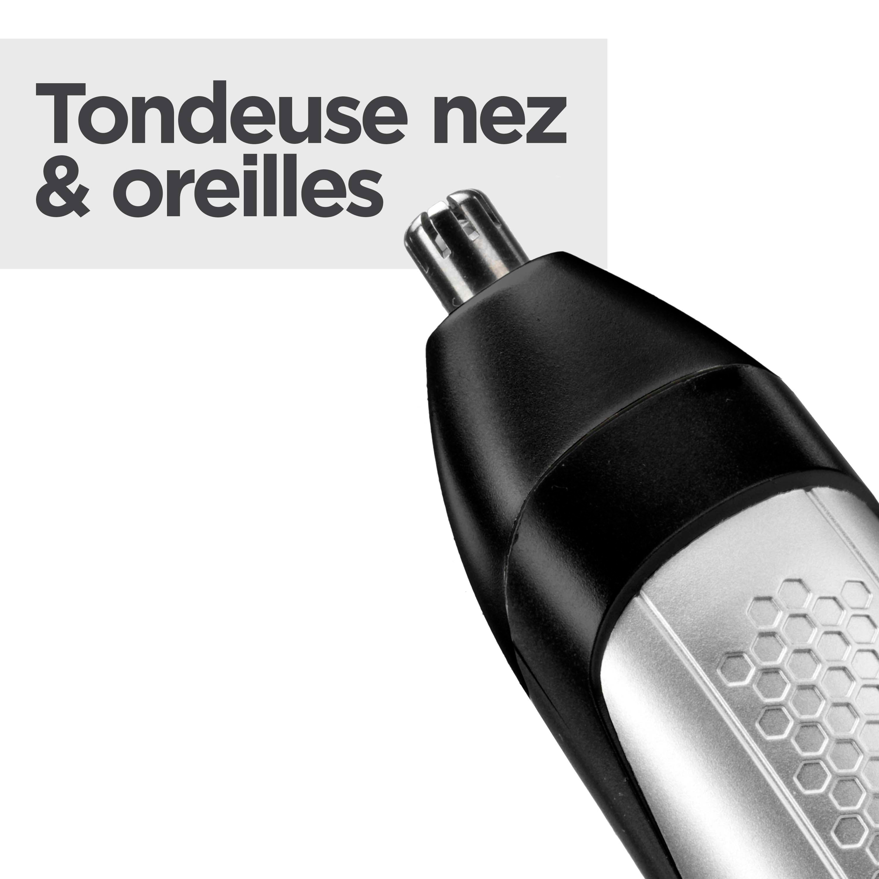 Voir la diapositive 9 : BABYLISS Tondeuse barbe T812E - Noir