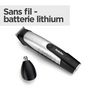 Voir la diapositive 10 : BABYLISS Tondeuse barbe T812E - Noir