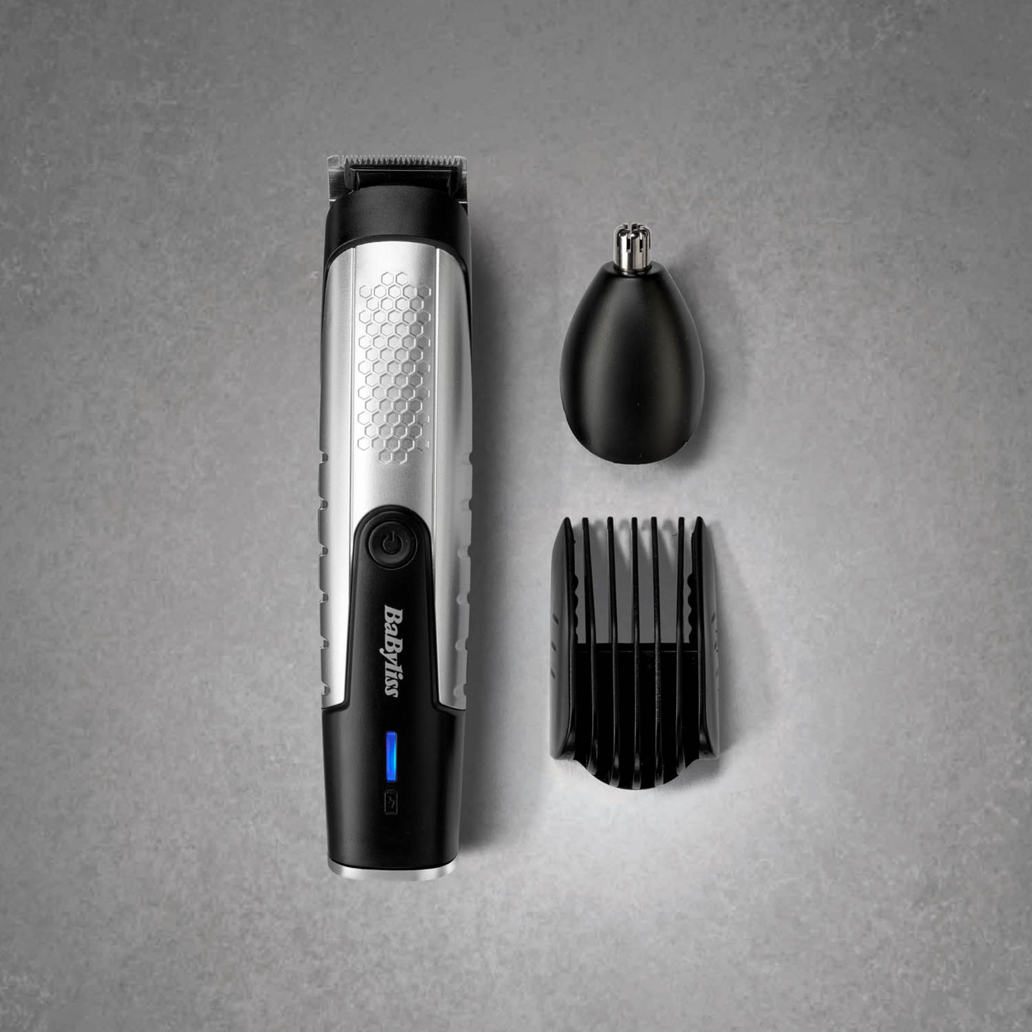 Voir la diapositive 11 : BABYLISS Tondeuse barbe T812E - Noir