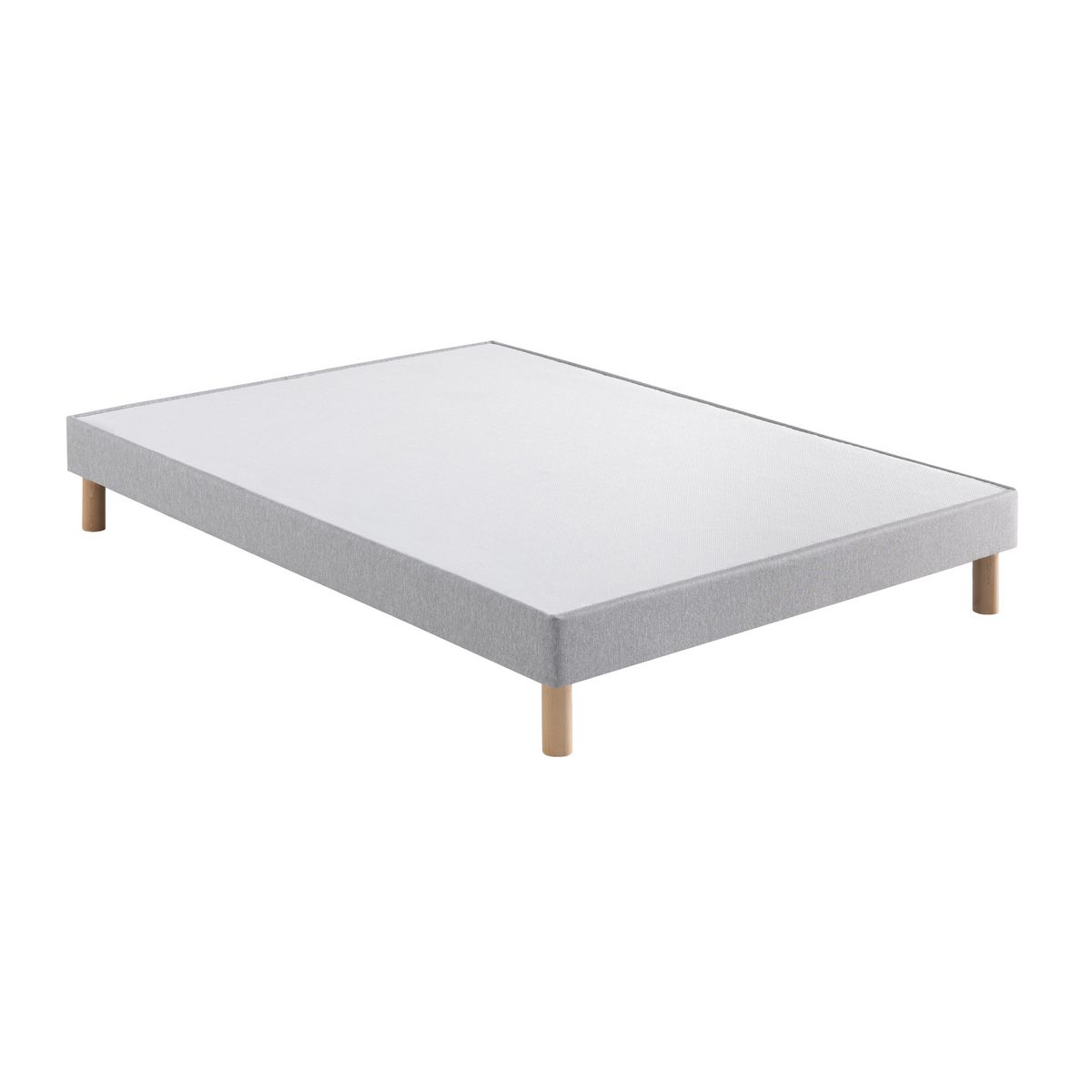 Sommier tapissier avec soutien morphologique ép: 15 cm 140x190 cm MORPHO 2