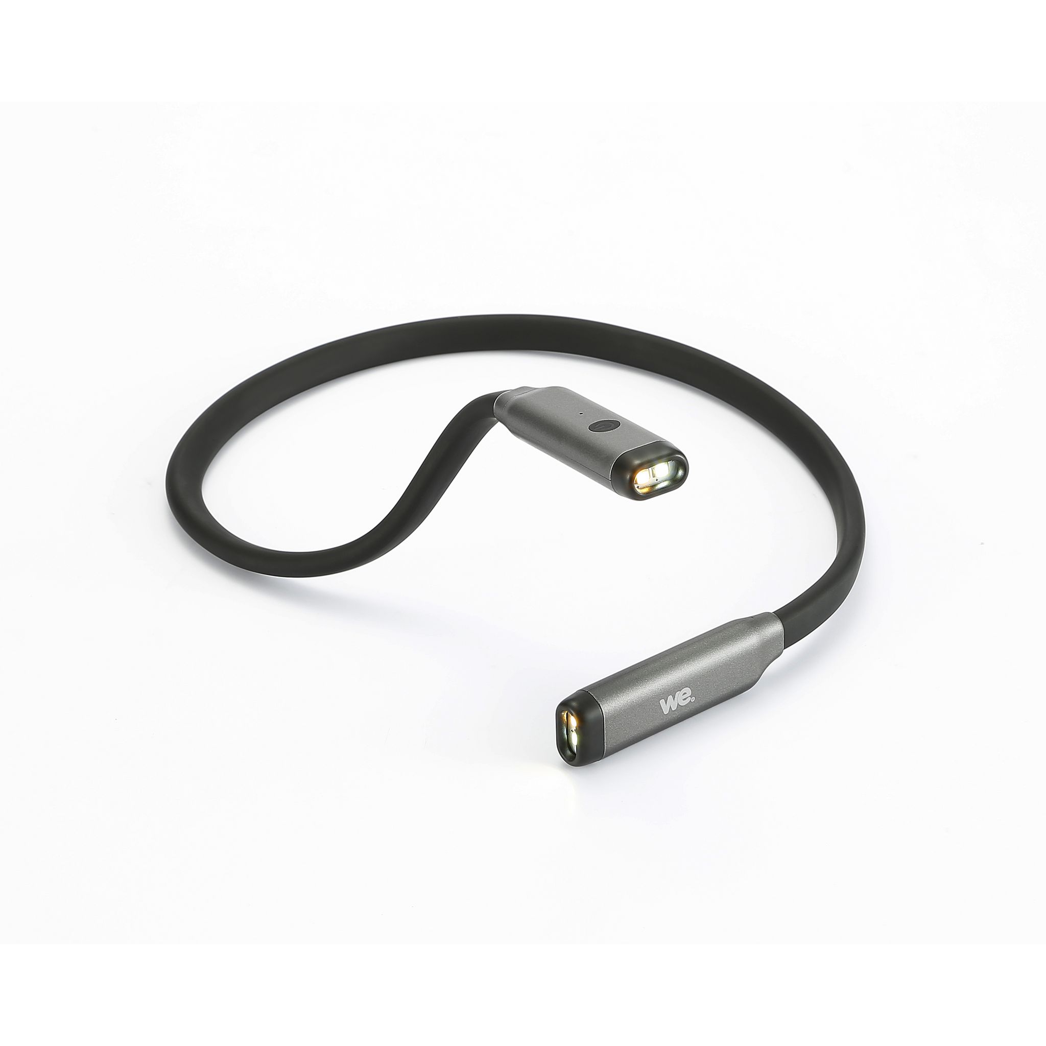 Voir la diapositive 3 : WE Lampe Tour de Cou 400mAh - Noir
