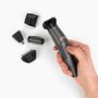 Voir la diapositive 13 : BABYLISS Tondeuse multifonction 12 en 1 MT987E - Gris