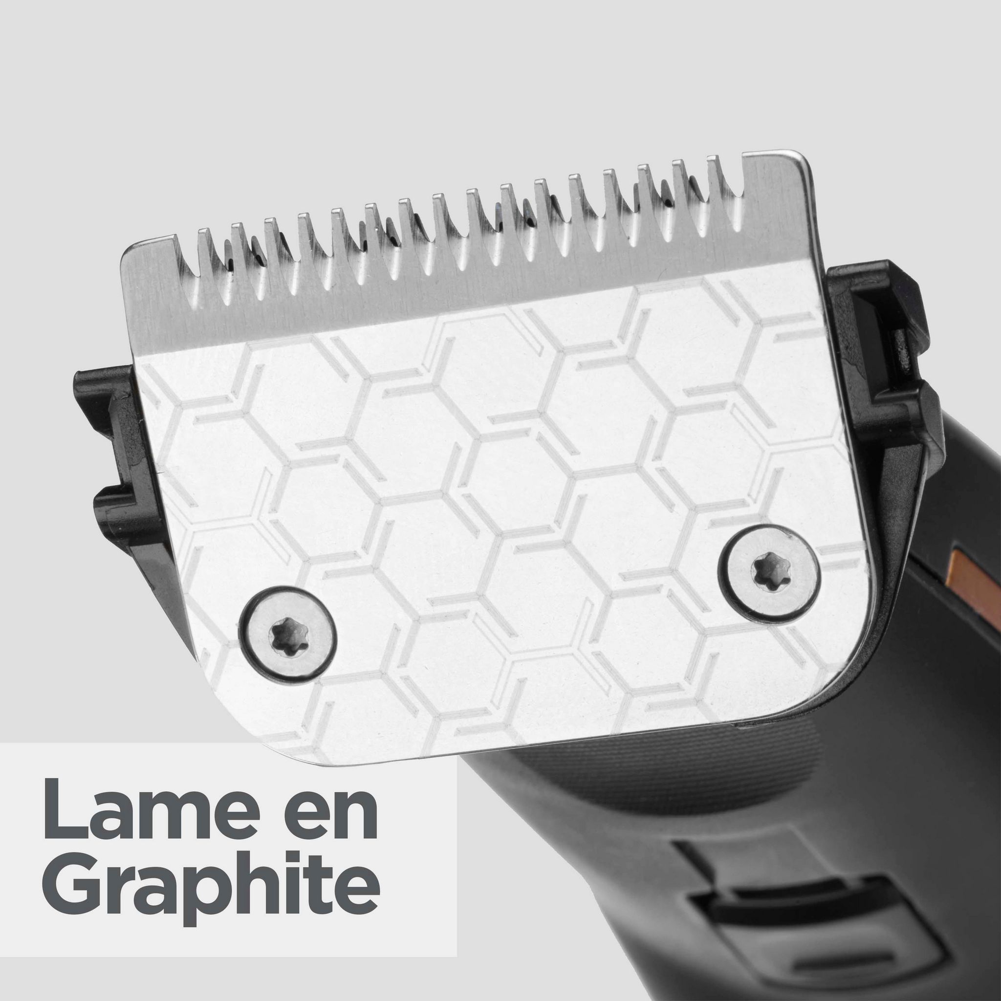 Voir la diapositive 5 : BABYLISS Tondeuse multifonction 12 en 1 MT987E - Gris