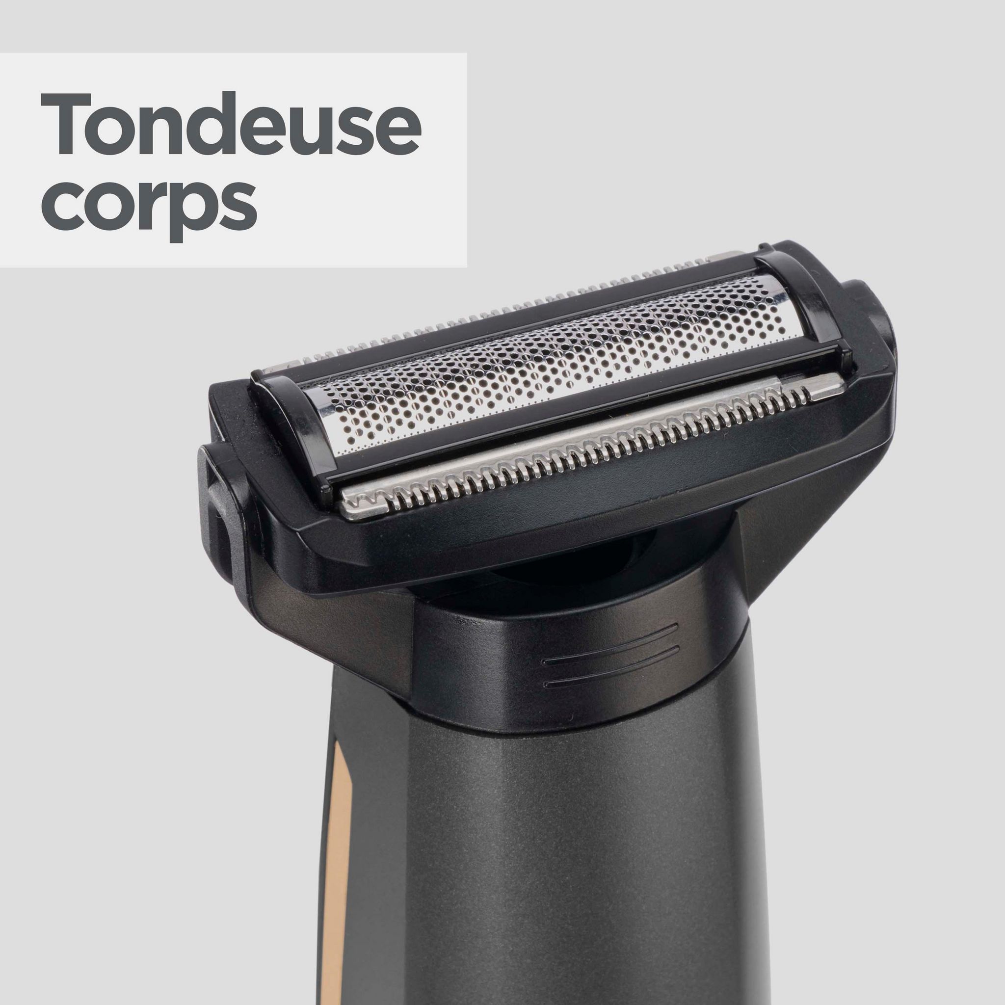 Voir la diapositive 7 : BABYLISS Tondeuse multifonction 12 en 1 MT987E - Gris