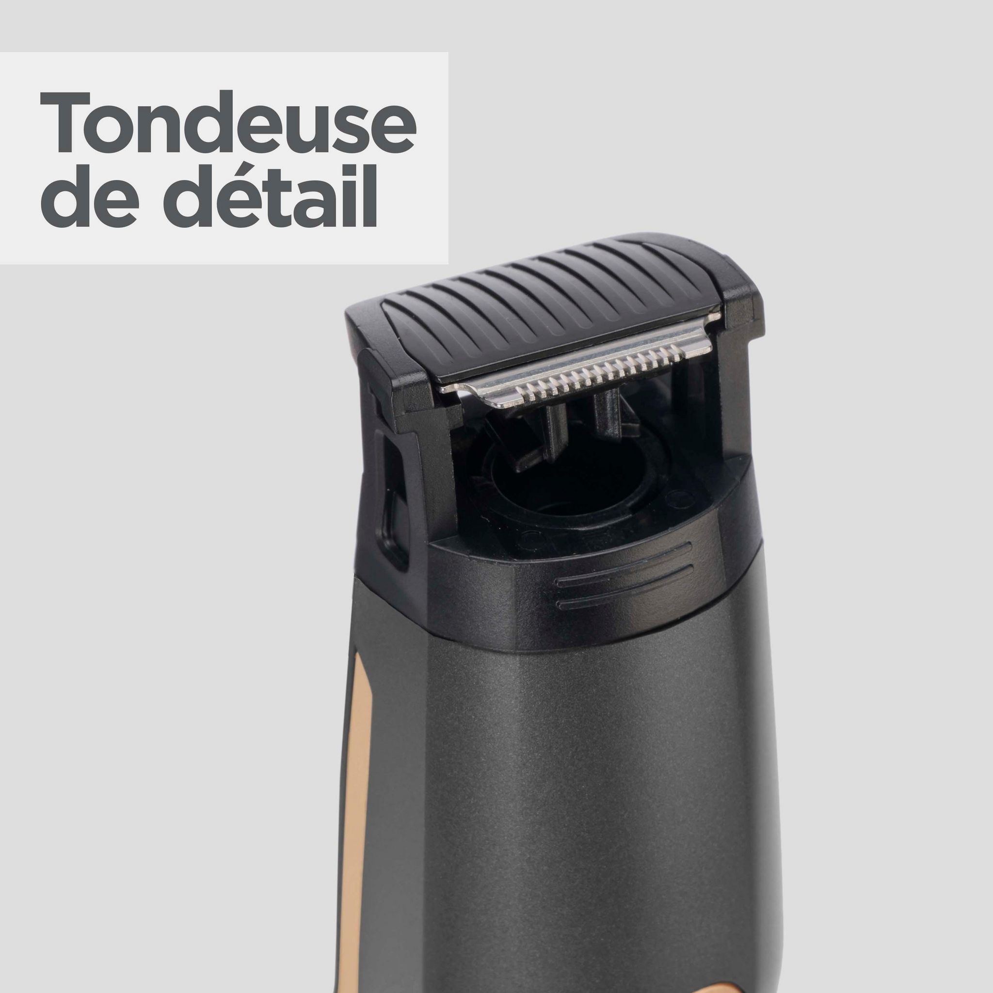 Voir la diapositive 8 : BABYLISS Tondeuse multifonction 12 en 1 MT987E - Gris