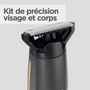 Voir la diapositive 9 : BABYLISS Tondeuse multifonction 12 en 1 MT987E - Gris