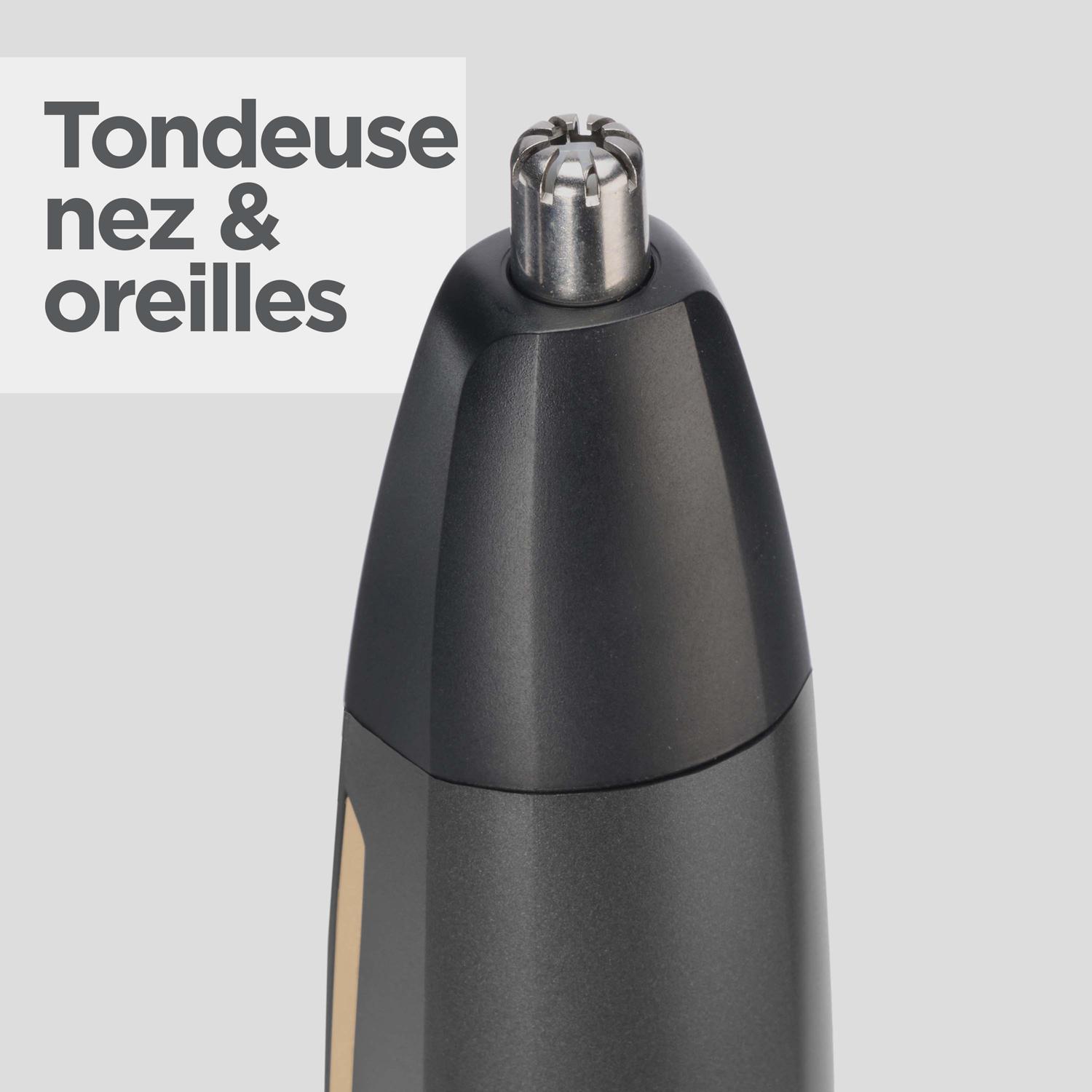 Voir la diapositive 11 : BABYLISS Tondeuse multifonction 12 en 1 MT987E - Gris