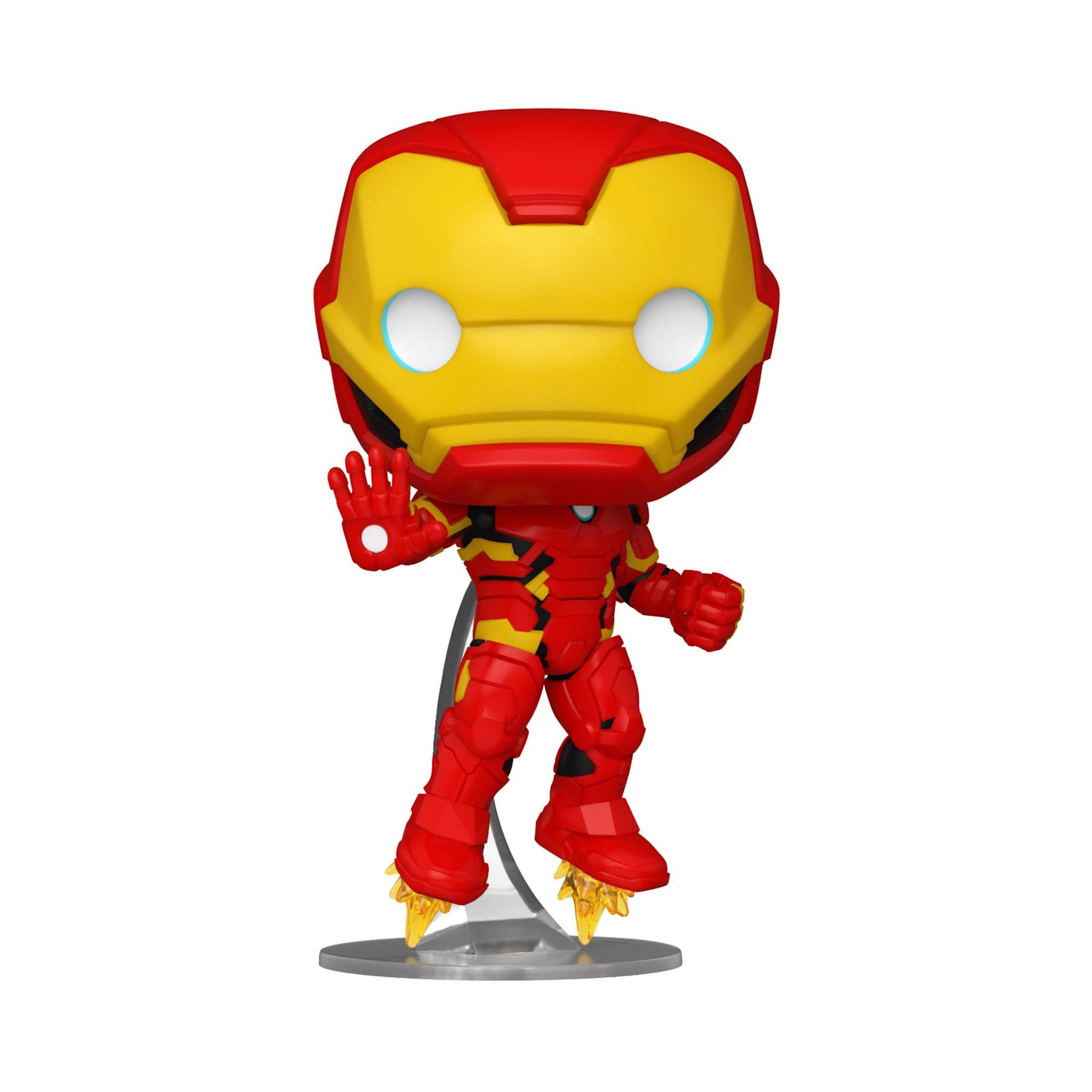 Voir la diapositive 2 : FUNKO Figurine Pop Iron Man - Marvel