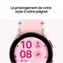 Voir la diapositive 2 : SAMSUNG Montre connectée Watch FE - Rose Gold