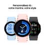 Voir la diapositive 10 : SAMSUNG Montre connectée Watch FE - Rose Gold