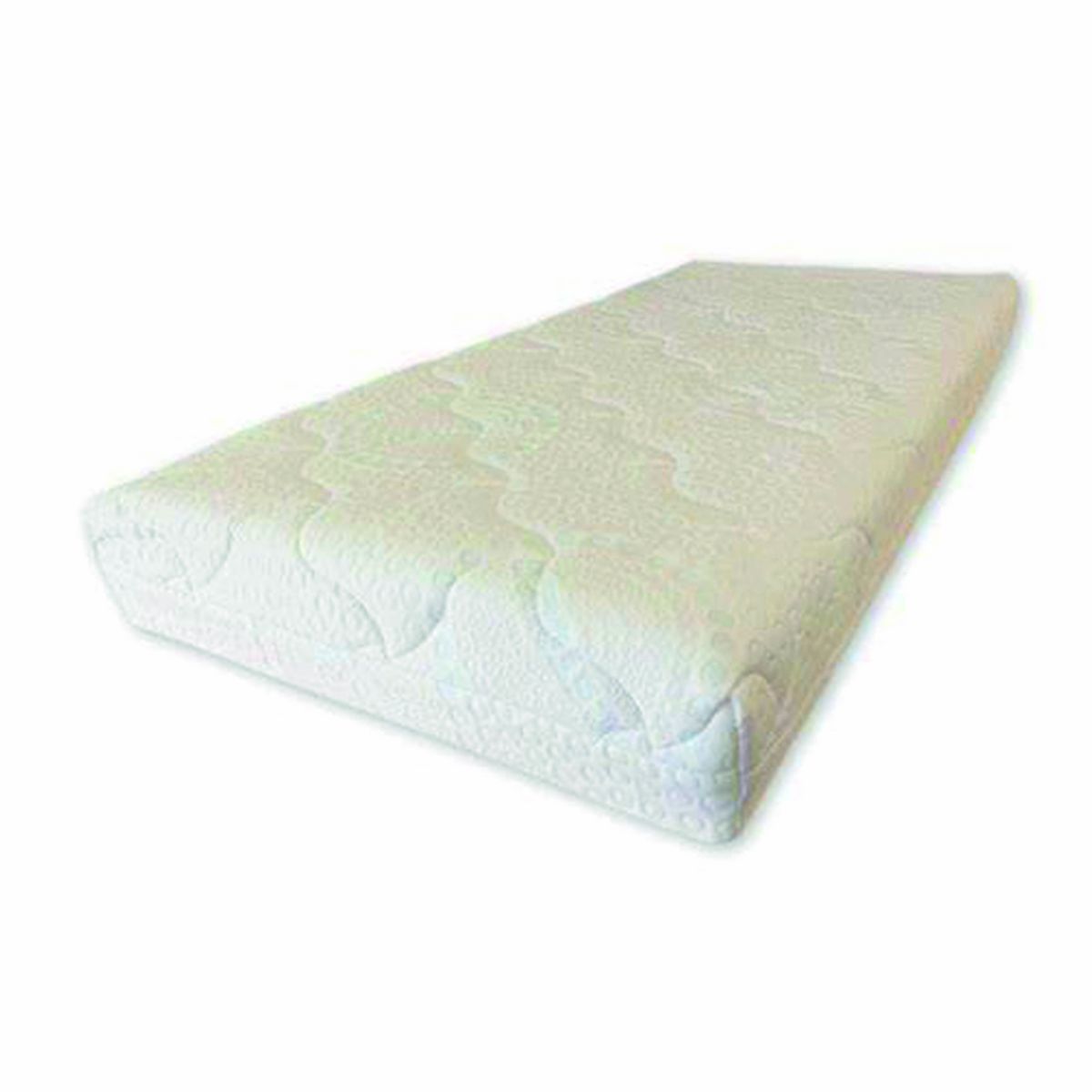 Matelas bébé mousse climatisé  ép: 10 cm 60 x 120 cm face été / hiver ICE TOUCH