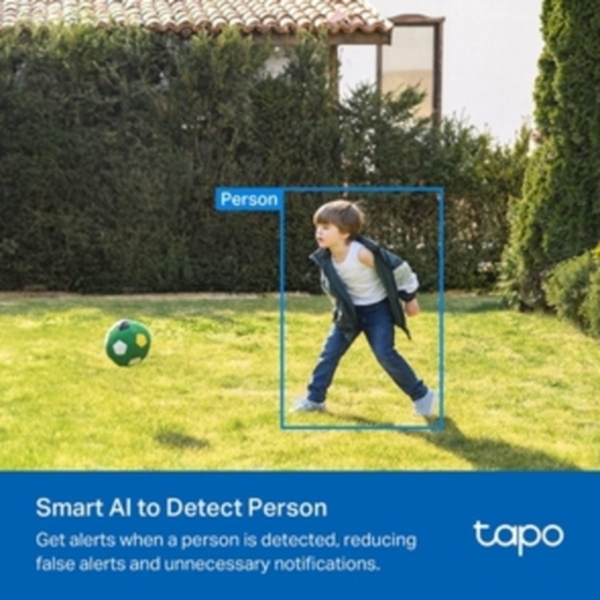 Voir la diapositive 6 : TP-LINK Caméra de surveillance TAPO TC82 - Blanc