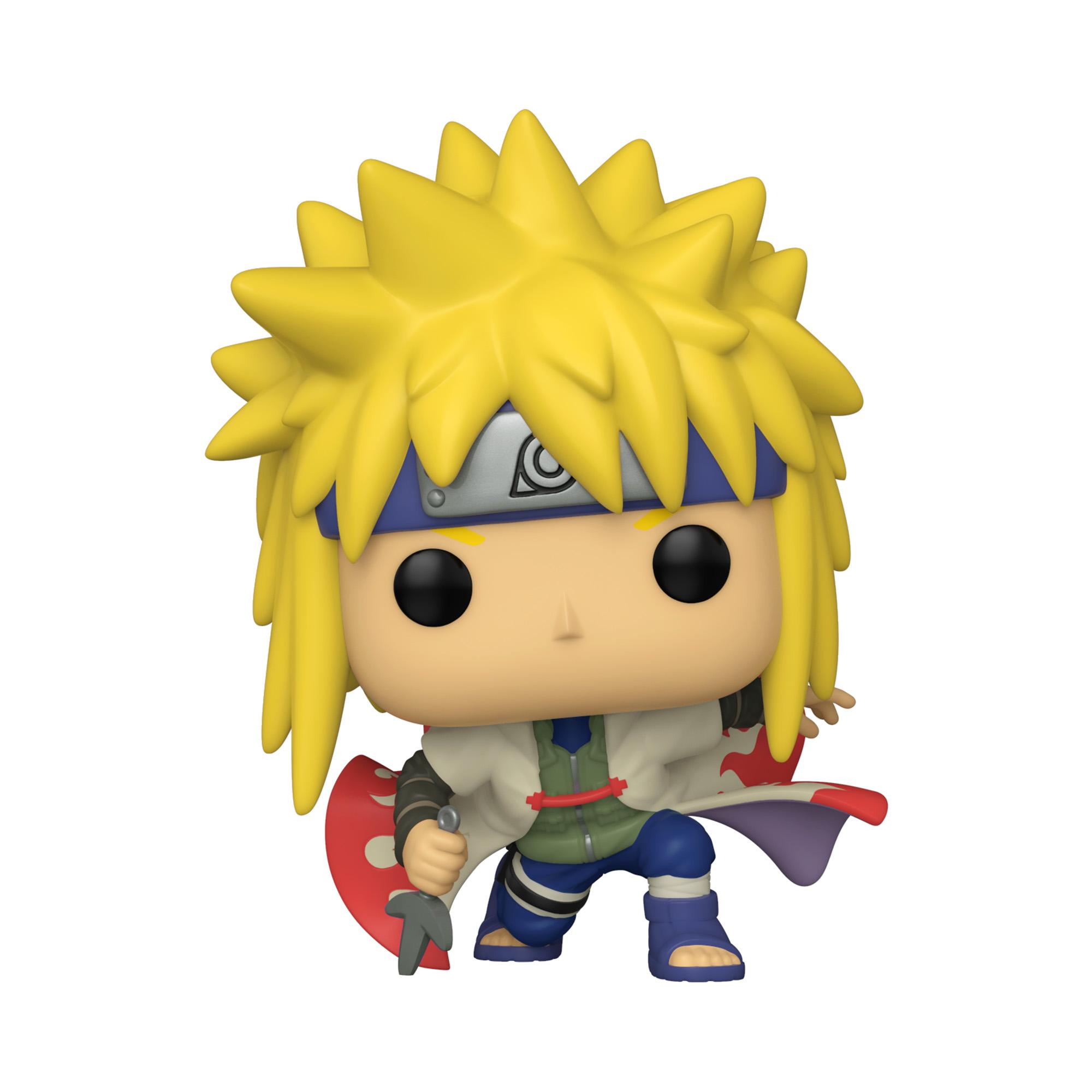 Voir la diapositive 2 : FUNKO Figurine Pop Naruto Minato Namikaze