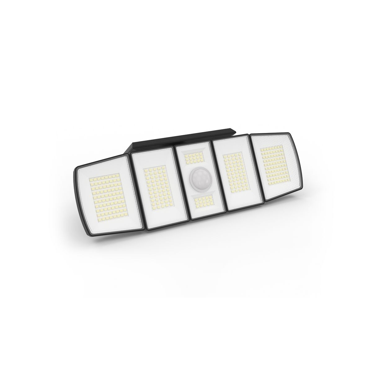 Appliques solaires murales Thunderlight 5 têtes 300 LED